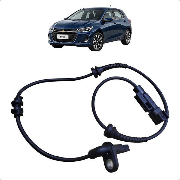 Sensor Abs Dianteiro Chevrolet Onix Plus 2020 A 2024 1.0