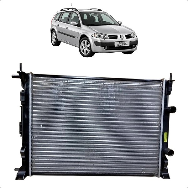 Radiador Agua Motor Renault Megane Grand Tour 2006 A 2013