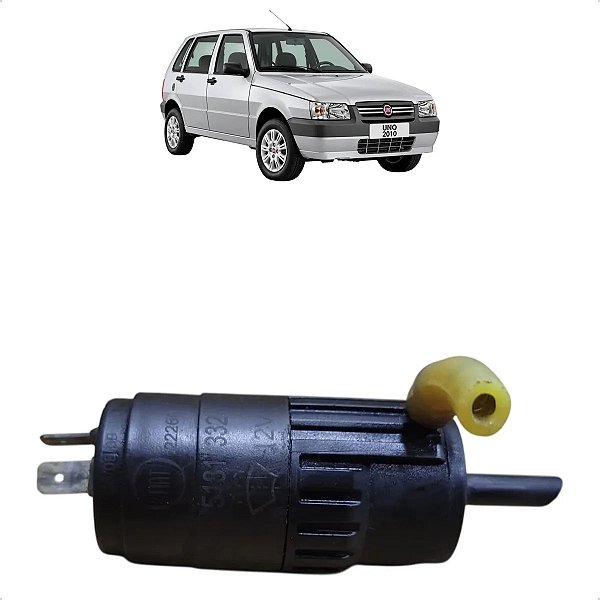 Bomba Esguicho Parabrisa Fiat Uno Palio Siena 2001 A 2014
