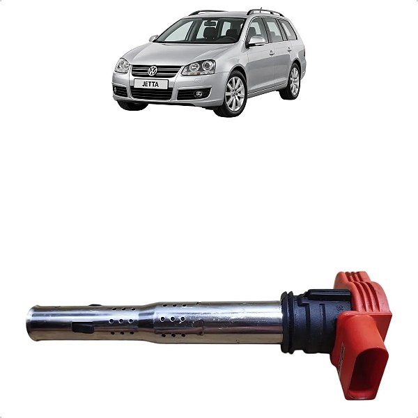 Bobina Ignição Volkswagen Jetta Variant 2006 A 2014 2.5