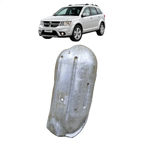 Defletor Calor Catalisador Dodge Journey Fiat Freemont 3.6