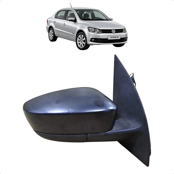 Retrovisor Eletrico Direito Vw Gol Voyage G6 2013 A 2016