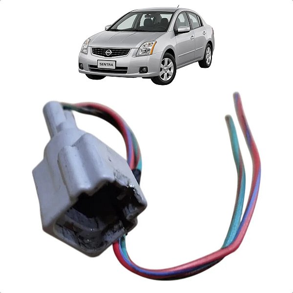 Chicote Sensor Freio Abs Traseiro Nissan Sentra 2007 A 2013