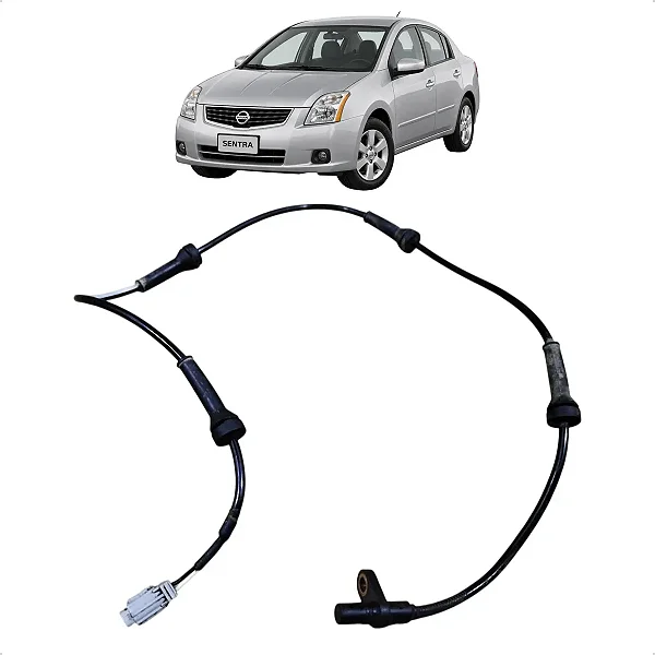 Sensor Freio Abs Traseiro Nissan Sentra 2.0 2007 A 2013