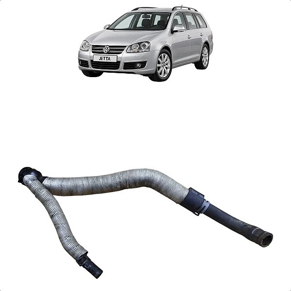 Mangueira Ar Quente Volkswagen Jetta 2006 A 2010 5n0122157