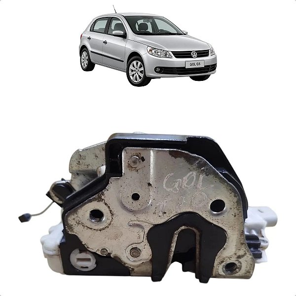 Fechadura Traseira Direita Vw Gol Voyage G5 G6 2009 A 2022