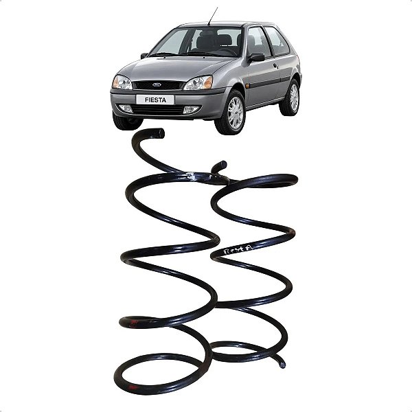 Par Molas Dianteiras Ford Fiesta Street Ka 1996 A 2007