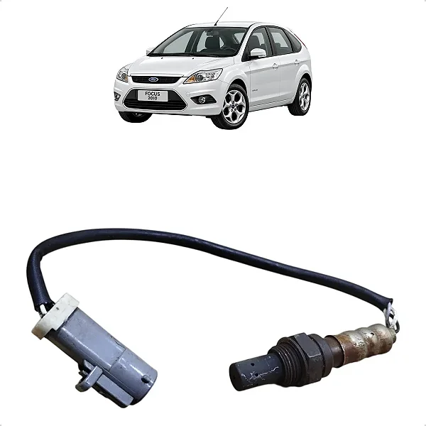 Sonda Lambda Ford Focus Ecosport 2008 A 2014 1.6 Sigma