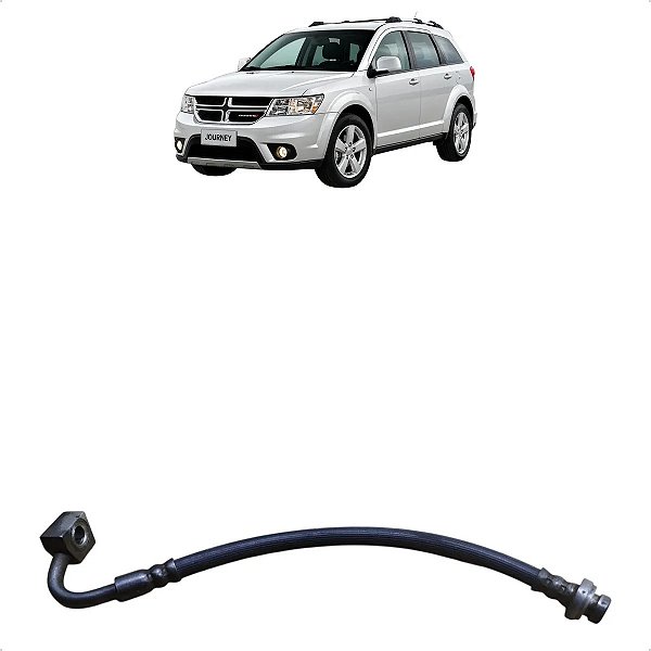 Flexivel Freio Traseiro Esquerdo Dodge Journey 2009 A 2018