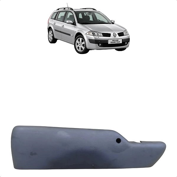 Acabamento Lateral Esquerdo Banco Megane 2006 A 2013