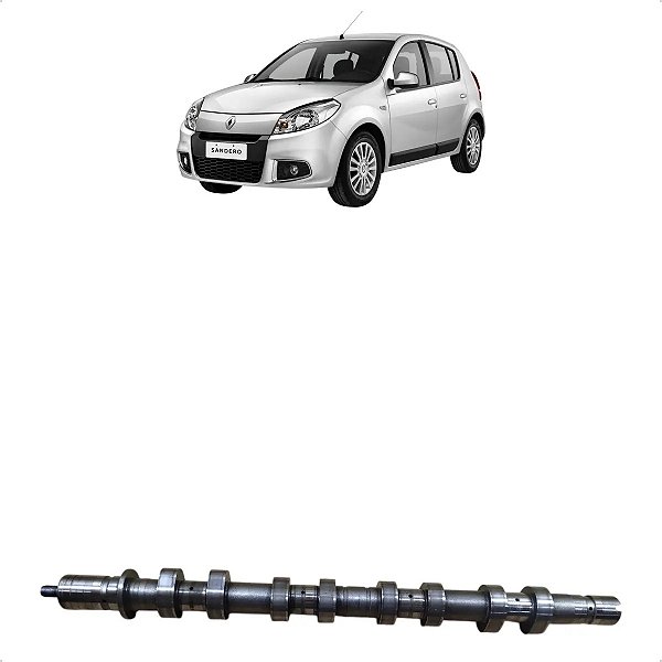 Eixo Comando Valvulas Renault Sandero Logan Duster 1.6 16v