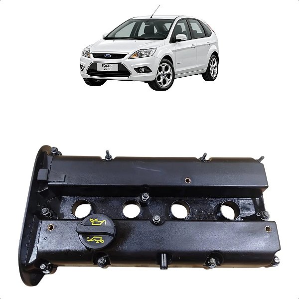 Tampa Valvula Ford Focus Ecosport 2008 A 2013 1.6 Sigma Cinza