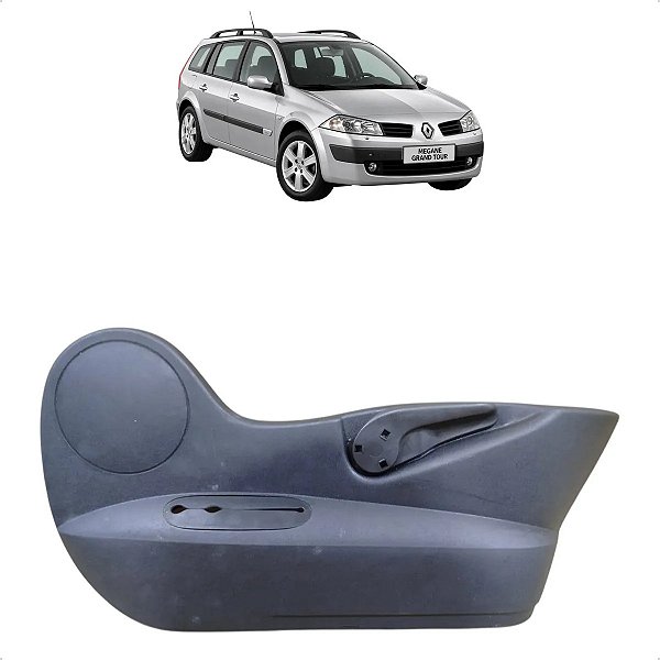 Acabamento Lateral Banco Direito Megane 2006 A 2013
