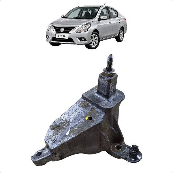 Suporte Coxim Cambio Esquerdo Nissan Versa 2012 A 2019 1.6