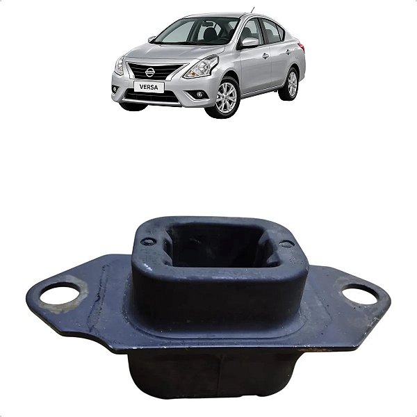 Coxim Superior Cambio Esquerdo Nissan Versa 2012 A 2020