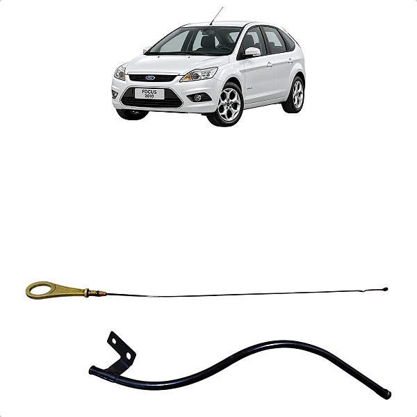 Vareta Nivel Oleo Ford Focus Fiesta Ecosport 2008 A 2013 1.6