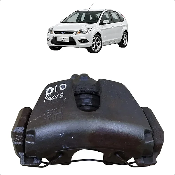 Pinca Freio Dianteira Direita Ford Focus 2009 A 2013 1.6 2.0