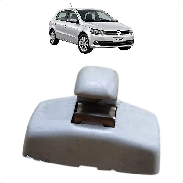 Suporte Quebra Sol Teto Dianteiro Vw Gol Fox 2003 A 2022