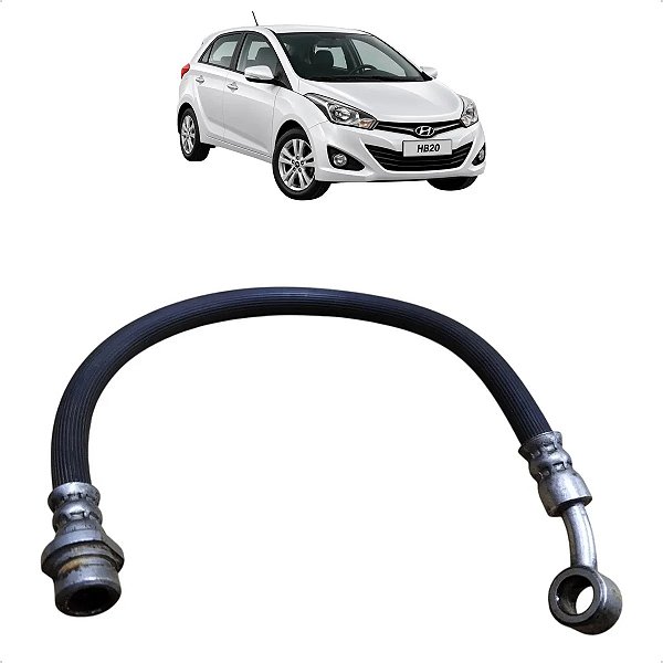 Flexivel Freio Dianteiro Hyundai Hb20 Hb20s 2012 A 2019