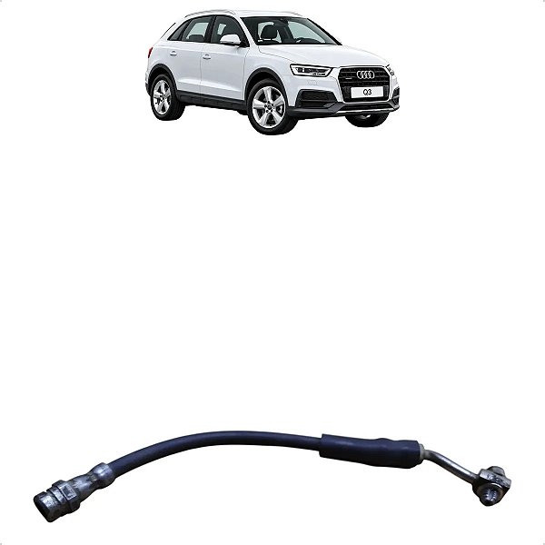 Flexivel Freio Traseiro Esquerdo Audi Q3 2012 A 2018