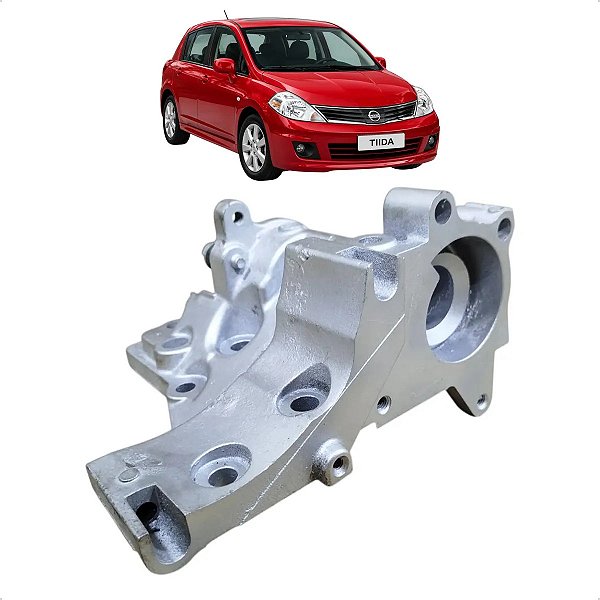 Suporte Alternador Nissan Tiida Livina 2007 A 2014 1.8