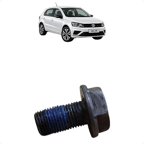 Parafuso Volante Motor Vw Gol Voyage Fox Up 2016 A 2022 1.0