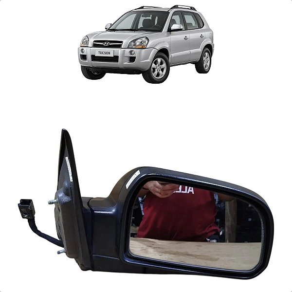 Retrovisor Dianteiro Direito Hyundai Tucson 2005 A 2016