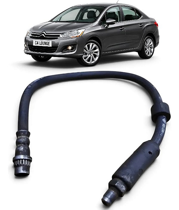 Flexivel Freio Dianteiro Citroen C4 Lounge 2014 A 2020