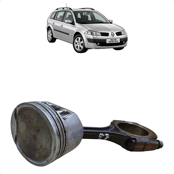 Pistao Biela Renault Megane Logan 2006 A 2013 1.6 16v