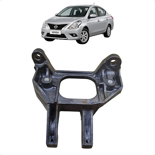 Suporte Coxim Cambio Esquerdo Nissan Versa 2012 A 2019 1.6