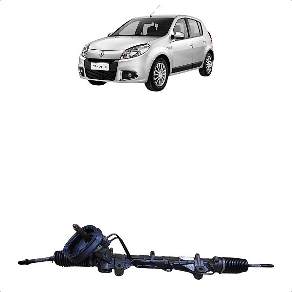 Caixa Direcao Hidraulica Renault Sandero Logan 2007 A 2014