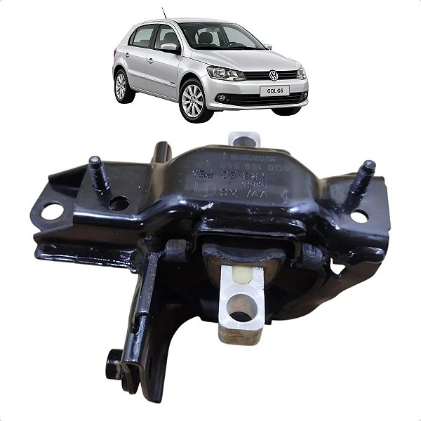 Coxim Câmbio Esquerdo Vw Gol Fox Voyage Polo 2008 A 2022 1.0