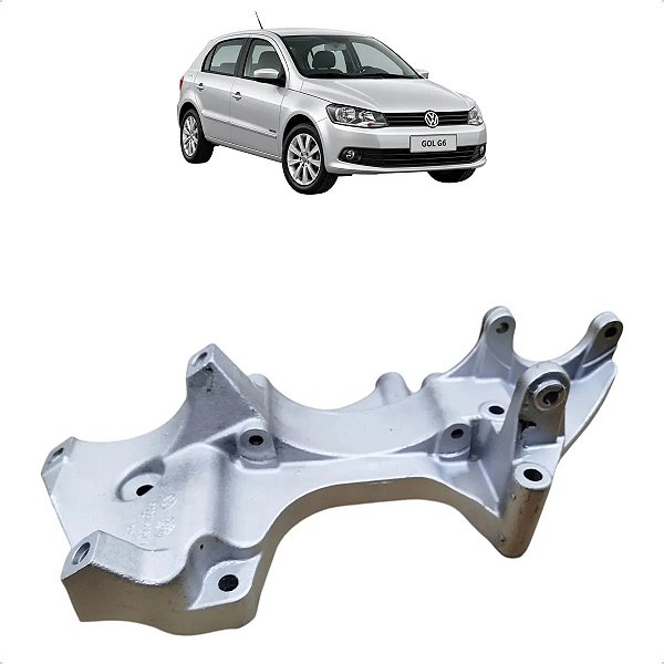 Suporte Alternador Vw Gol Voyage Fox Saveiro 2008 A 2022 1.6