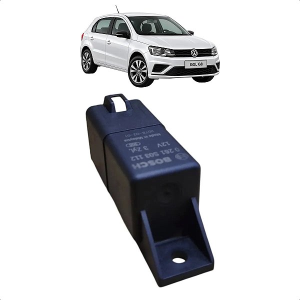 Rele Vela Partida Frio Vw Gol Fox Up 2014 A 2022 1.0 3cc