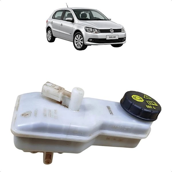 Reservatorio Fluido Freio Vw Gol Voyage Saveiro G6 G7 G8