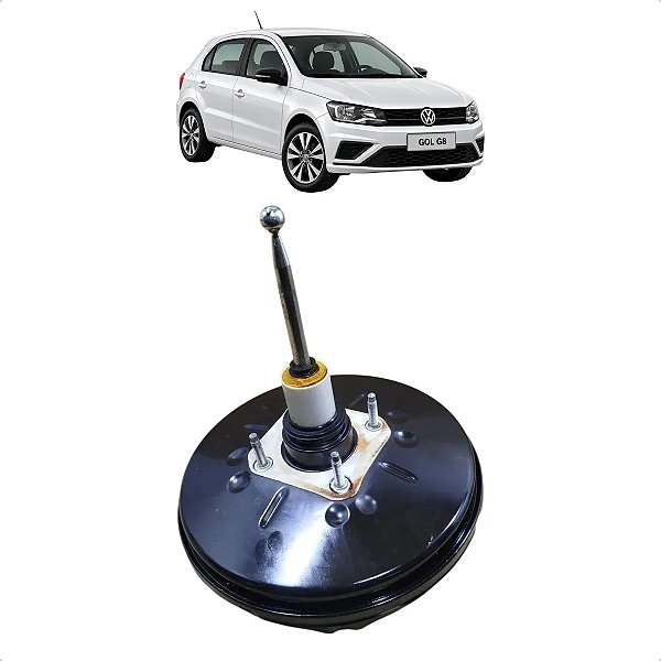 Hidrovacuo Servo Freio Vw Gol Voyage Saveiro G7 2017 A 2022