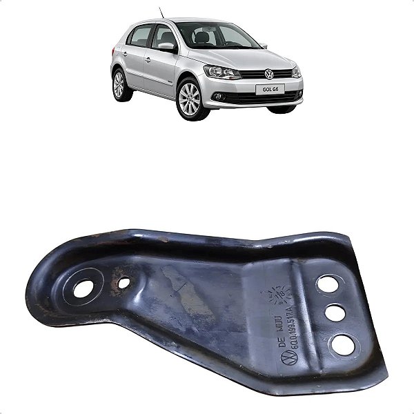 Suporte Agregado Dianteiro Esquerdo Vw Gol Fox Polo Voyage