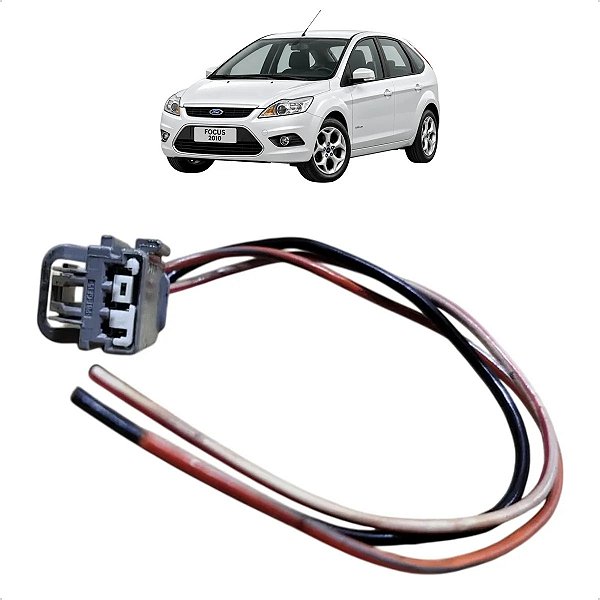 Chicote Motor Limpador Traseiro Ford Focus Hatch 2009 A 2013
