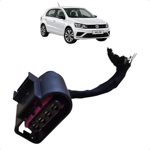 Chicote Bobina Ignição Vw Gol Voyage Fox Up 1.0 12v 3cc Mpi