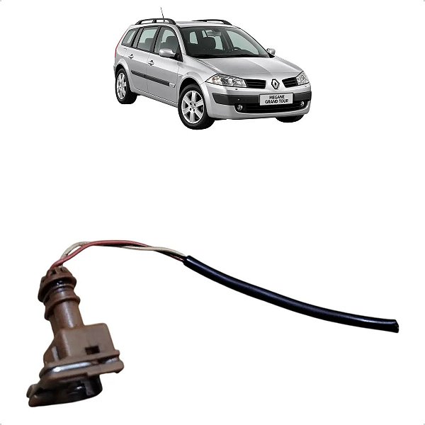 Chicote Plug Sensor Detonacao Renault Megane Grand Tour 1.6