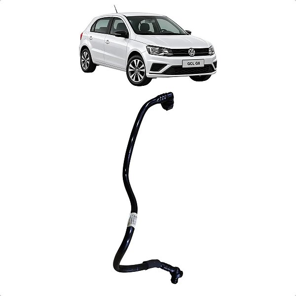 Mangueira Hidrovacuo Freio Vw Gol Voyage G7 2017 A 2023 1.0