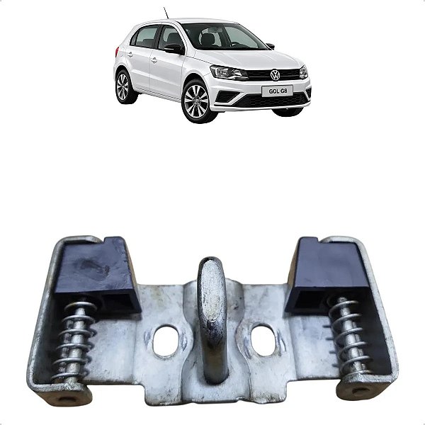 Batente Tampa Traseira Porta Malas Vw Gol G5 G6 G7 Fox