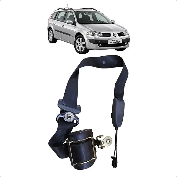 Cinto Seguranca Dianteiro Esquerdo Megane 2006 A 2013