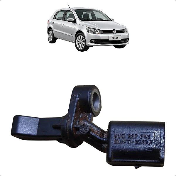 Sensor Freio Abs Traseiro Vw Gol Voyage G5 G6 G7 2008 A 2022