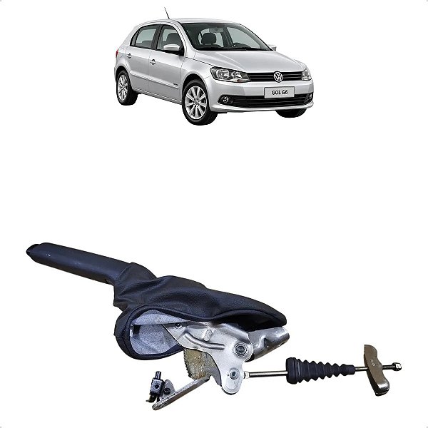 Alavanca Freio De Mao Vw Gol Voyage Saveiro G5 G6 G7 G8