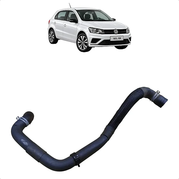 Mangueira Inferior Radiador Vw Gol Voyage Fox 1.0 3cc 12v