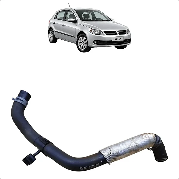 Mangueira Radiador Dianteira Gol G7 2017 2018 2019 A 2023