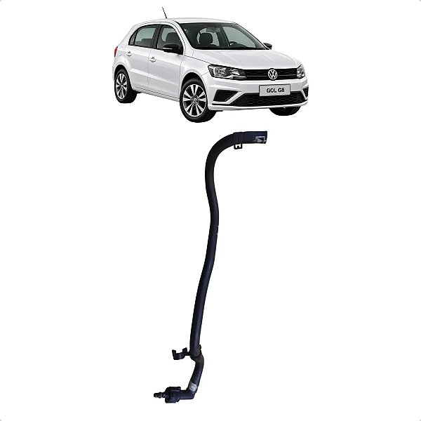 Mangueira Combustivel Vw Gol Voyage Fox 2016 A 2022 1.0 3cc Preto