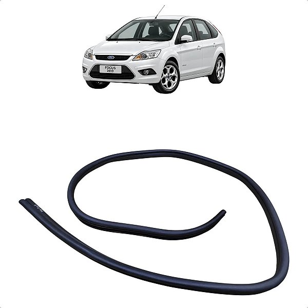 Borracha Porta Traseira Direita Ford Focus Hatch 2009 A 2013