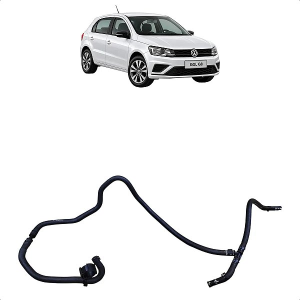 Mangueira Reservatorio Radiador Vw Gol Voyage G7 G8 1.0 3cc